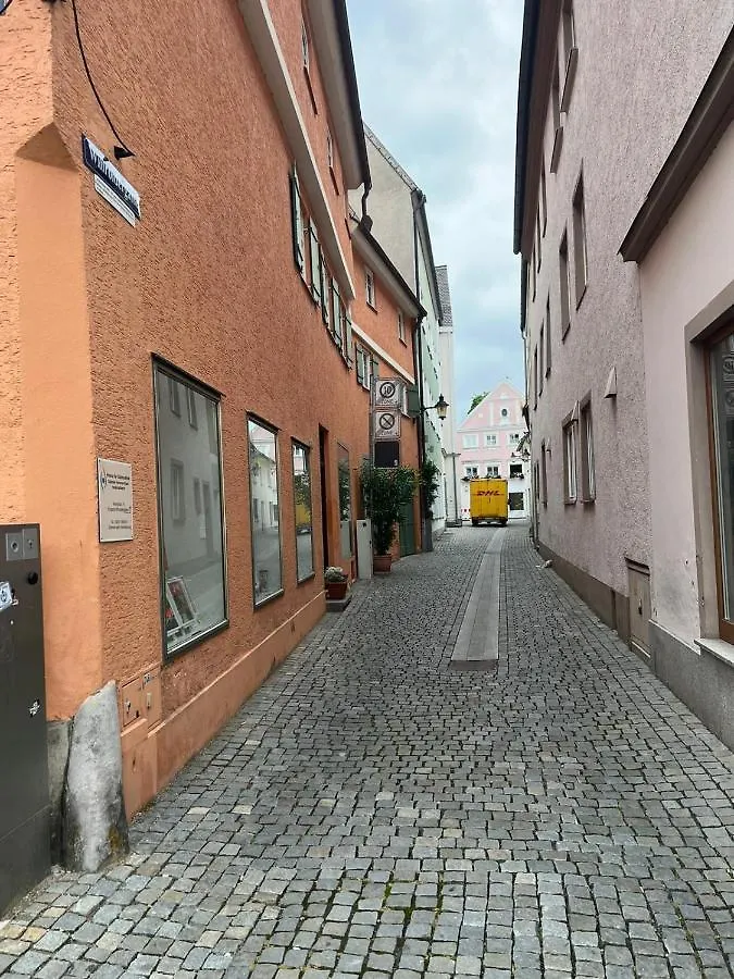 Marktplatz Ferienwohnung Guenzburg Apartment