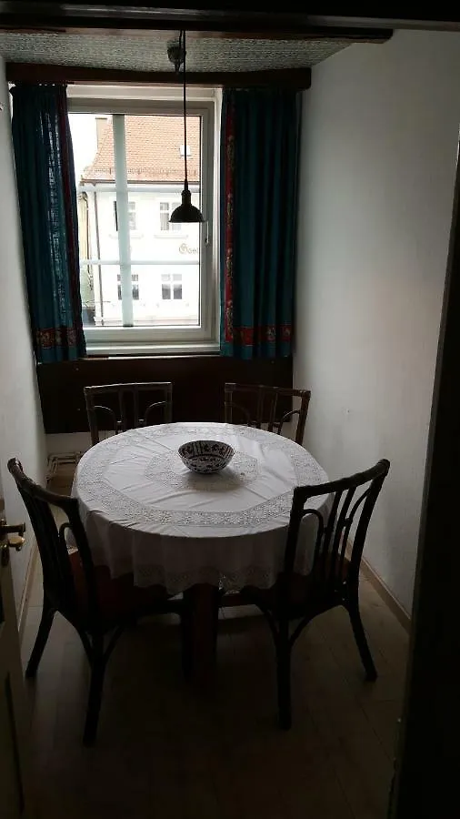 Apartment Marktplatz Ferienwohnung Guenzburg Germany