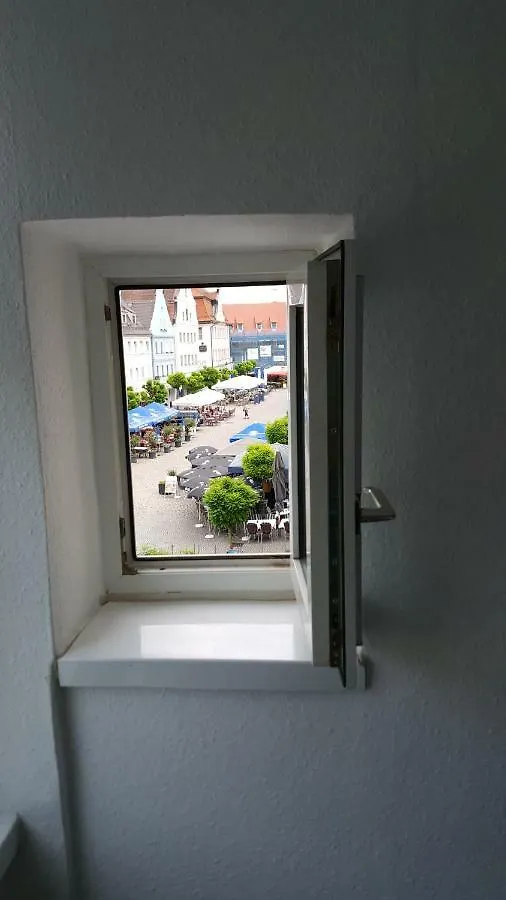 Marktplatz Ferienwohnung Guenzburg Germany