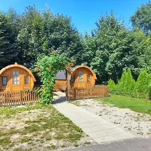  Luxusní stan Schlaffass-camping Gutshof Donauried