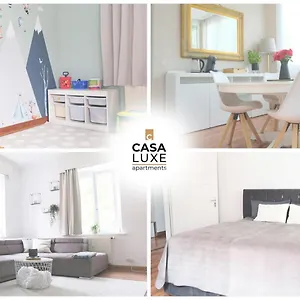 Casa Luxe - 110qm - Stadtmitte - Familienfreundlich - Parkplatz - 5km Zum Legoland Appartamento