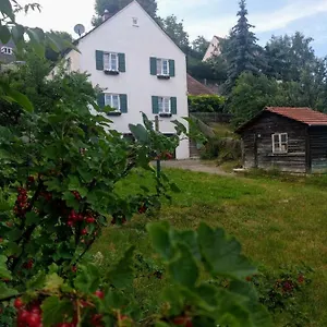 Old Bavarian House On The Romantic Road Appartamento